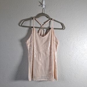 Sequin Tank Top
